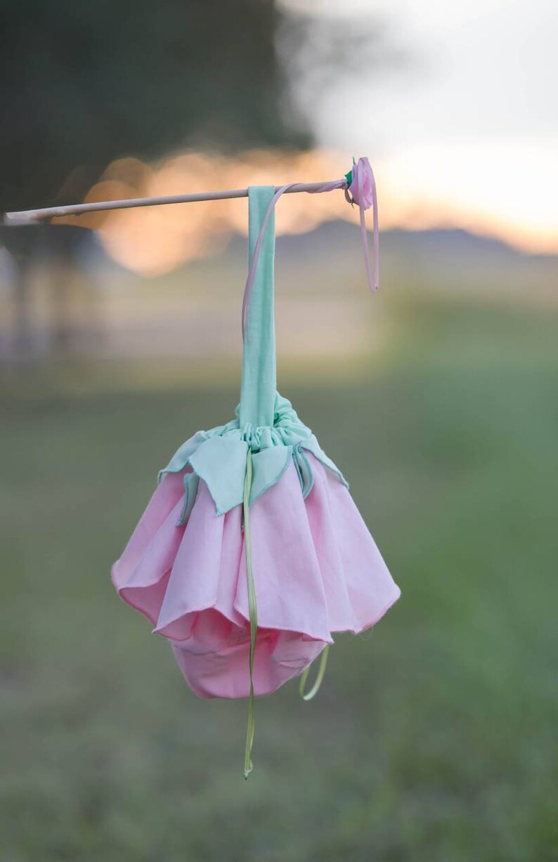 Trick or Treat Bag Fairy Purse Handmade in the USA