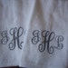 see more listings in the Monogrammed Towels section