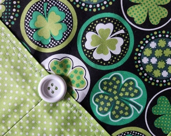 St. Patrick's Day Table Runner - Shamrocks