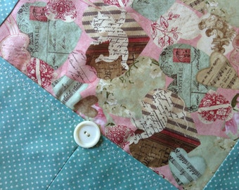 Valentine Table Runner - Vintage Love