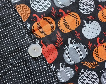 Fall Table Runner - Pretty Pumpkins