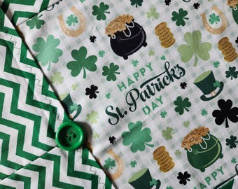 St. Patrick's Day Table Runner - Happy St. Patty's Day