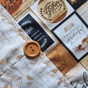 Fall Table Runner - Give Thanks - Thanksgiving