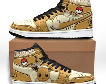 Eevee Anime Shoes Custom For Fans