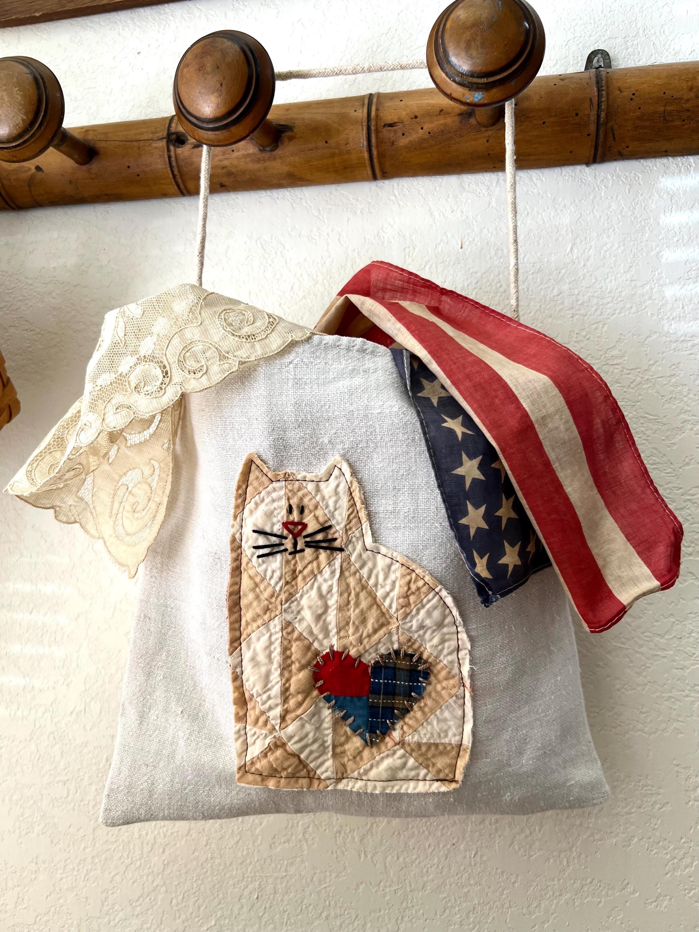 Vintage Cat Wall Pockets - Etsy