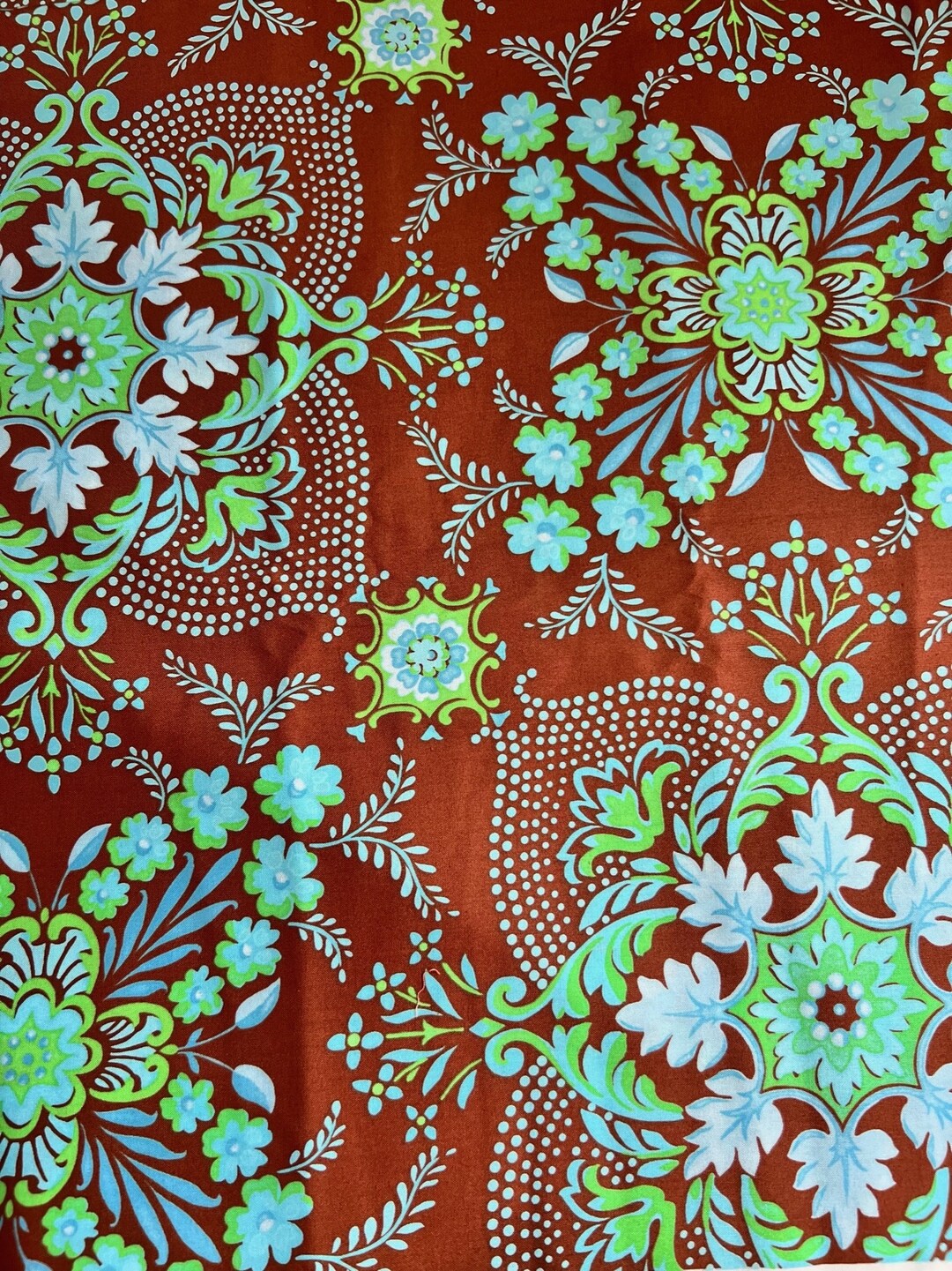 4 Yards Jennifer Paganelli Ann Flower Mural Pretty Please Collection