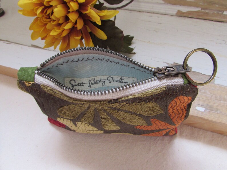 handmade coin purse