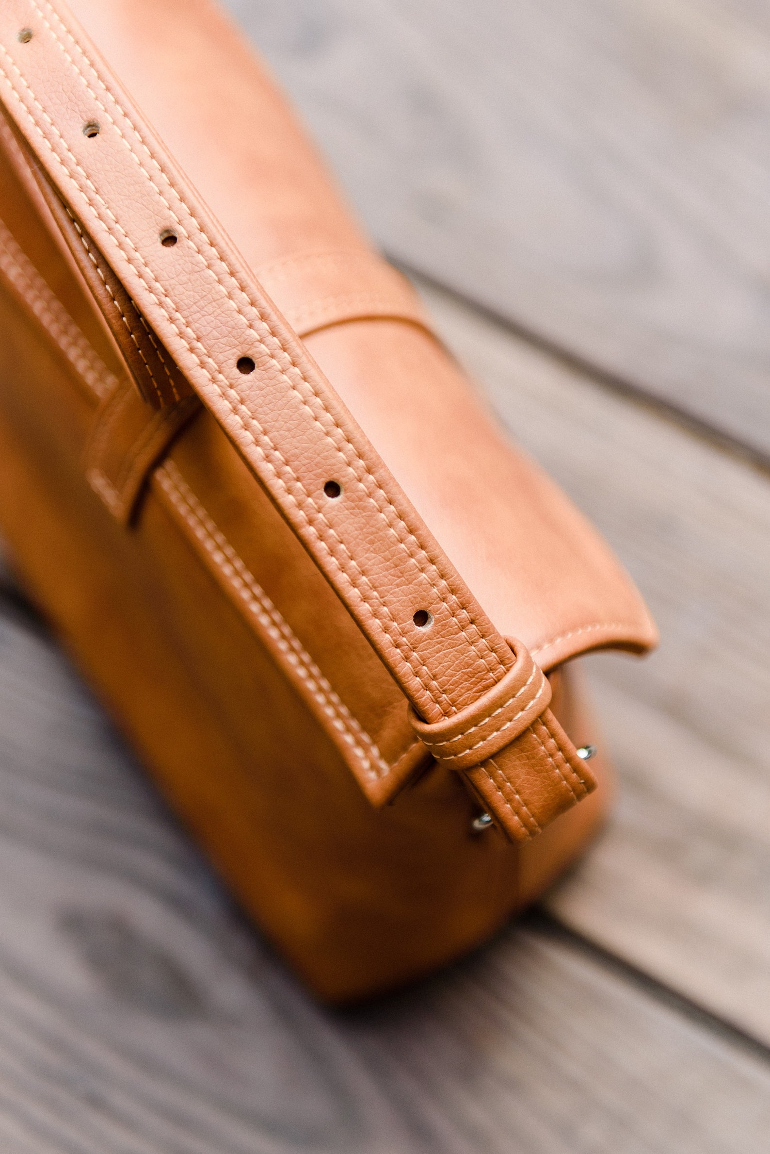 Caramel Crossbodybrown Crossbody Bagcaramel Shoulder Etsy