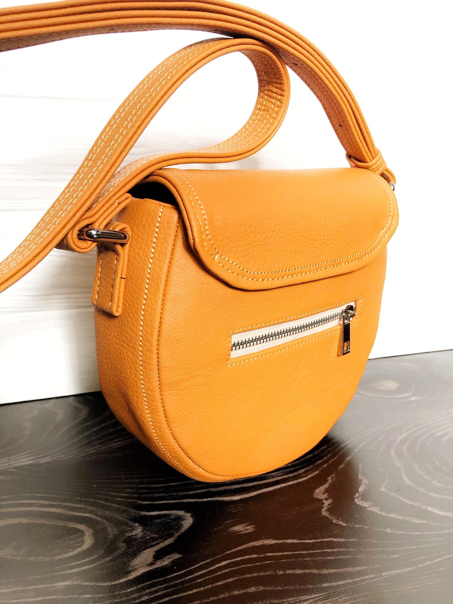 Caramel CrossbodyBrown Crossbody BagCaramel Shoulder Etsy