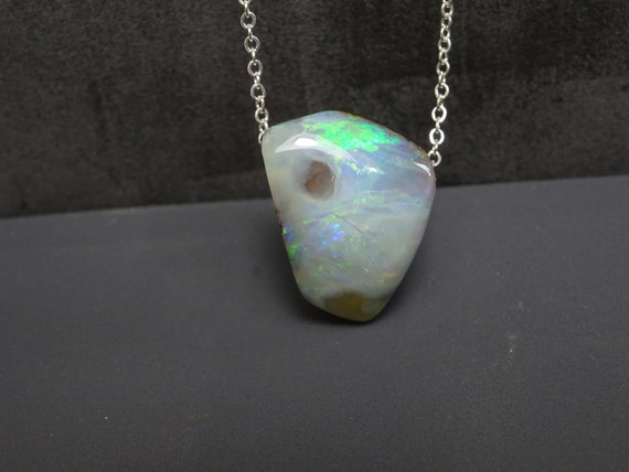 opal mom necklace