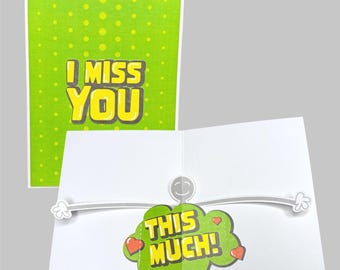 I Miss You Pop Up Card, Sending Love & Hugs, Just Because