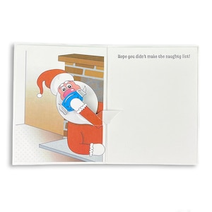 Covid Christmas Pop Up Card
