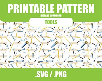 Tools Digital Paper SVG-PNG