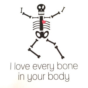 Pop Up Penis Love Every Bone In Your Body Mature Card image 1