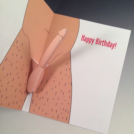 by Shelt.co.uk Details about / Funny Adult Greeting Card Happy Birthday You Cock