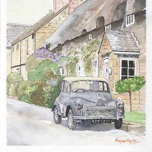 Morris Minor Convertible
