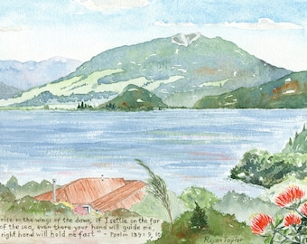 Kuratau, Lake Taupo, Neuseeland