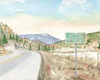 South Fork, Colorado
