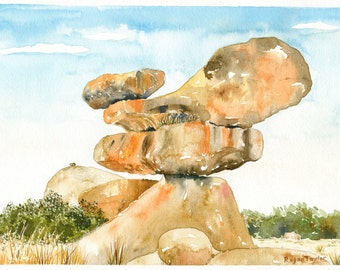Balancing Rocks