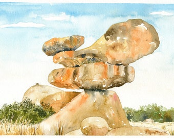 Balancing Rocks, Zimbabwe