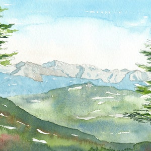 Lobo Overlook, Near Wolf Creek Pass, Colorado