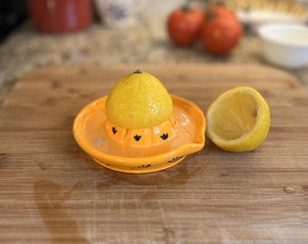 Hand Made Ceramic Citrus Juicer