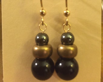 Onyx, Brass & Hematite