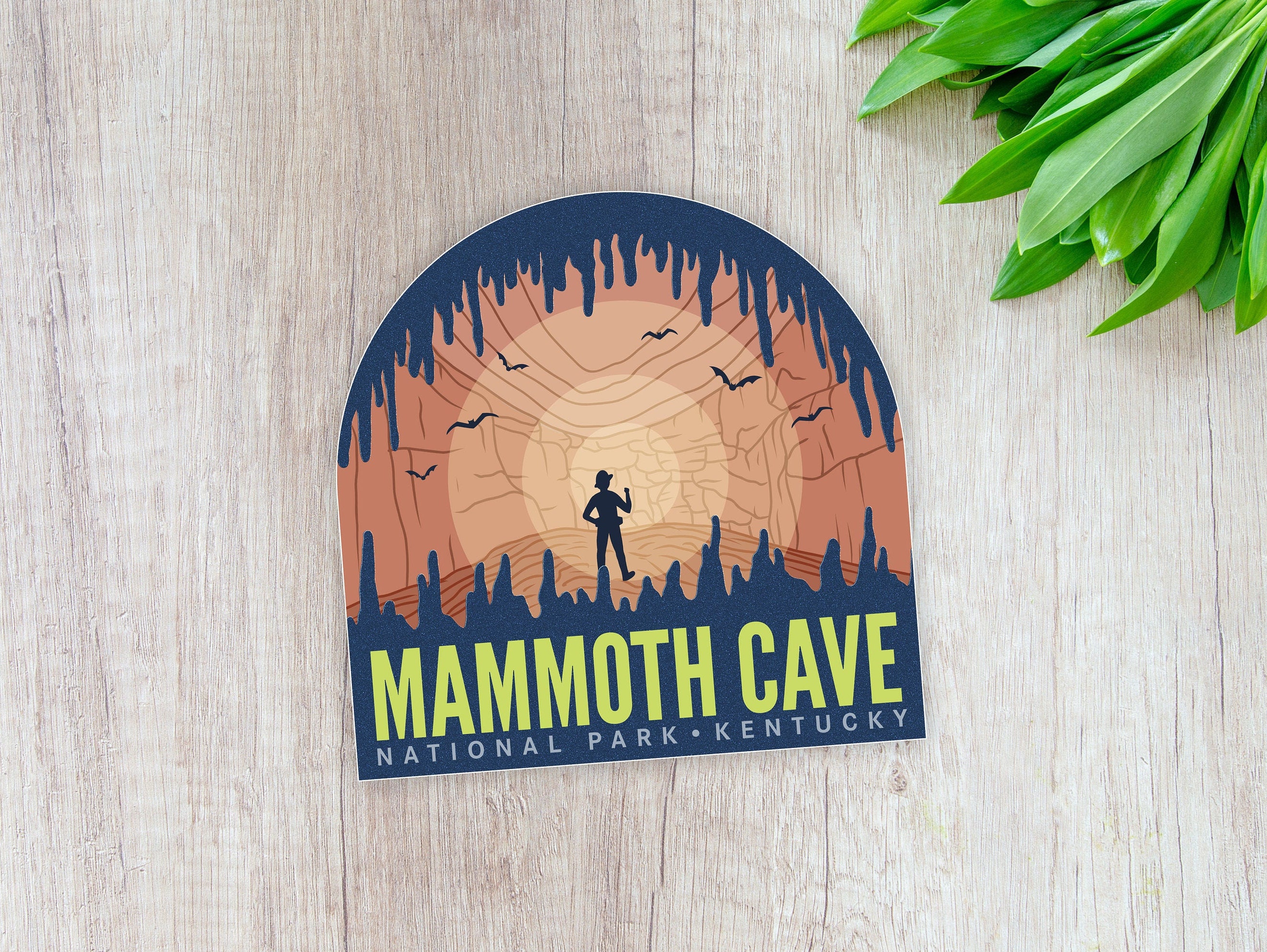 Mammoth Cave National Park Sticker US National Park Decal Etsy