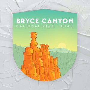Bryce Canyon National Park Magnet: US National Park Magnet