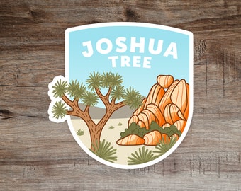 Joshua Tree National Park Sticker: US National Park Decal