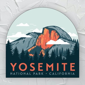 Yosemite National Park Magnet: National Park Magnet