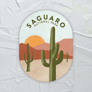 Saguaro National Park Magnet: Arizona Magnet