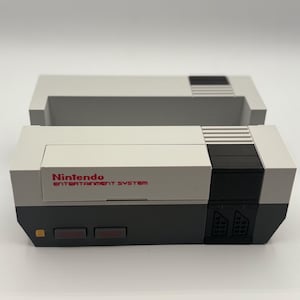 Nintendo Rectangular Retro Nes-inspired Nintendo Switch Dock | Game Card Storage Console ...