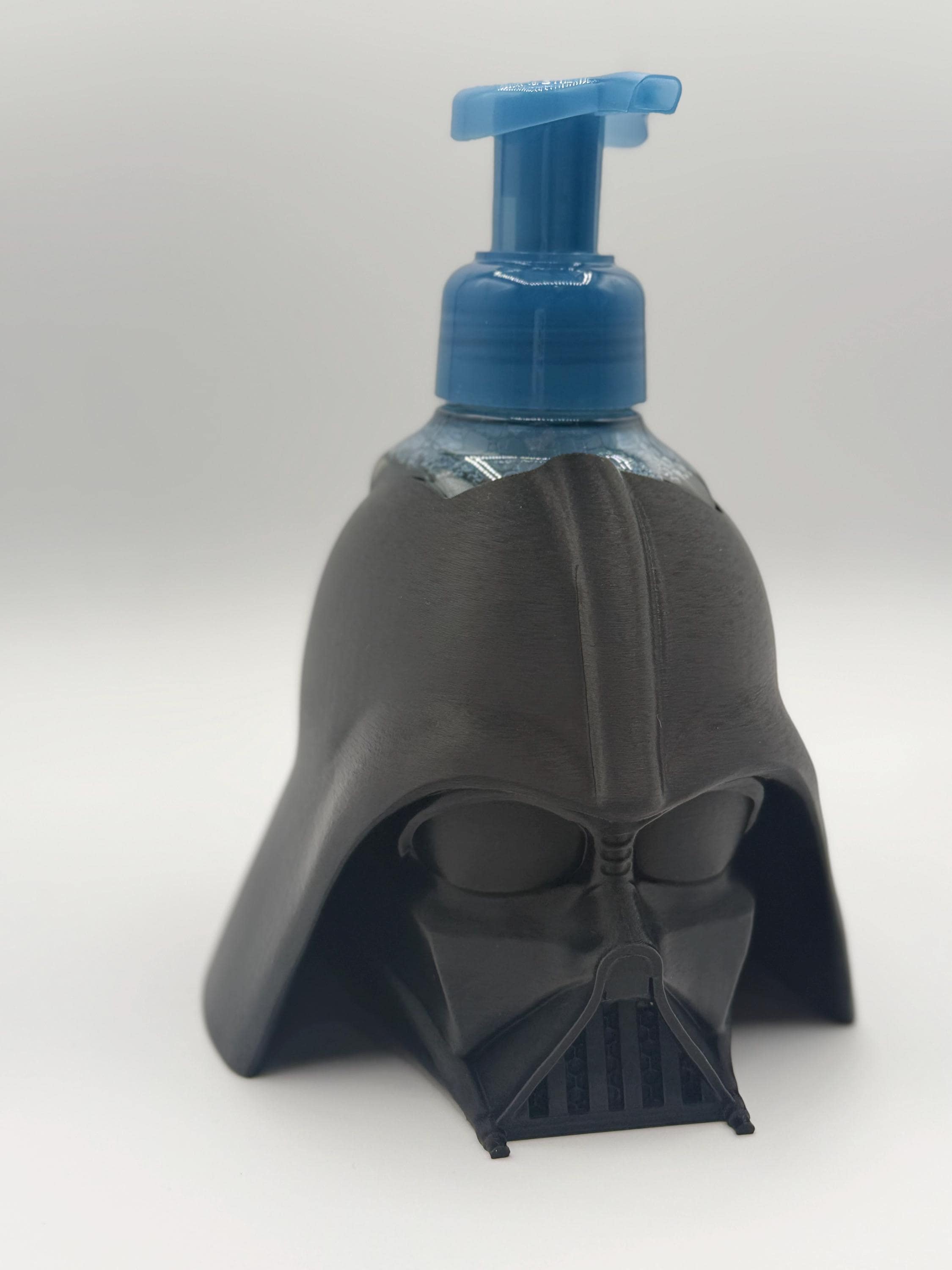 Dark Vader Helmet Soap Holder | Sci-fi Bathroom Decor | Funny