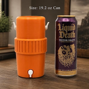 MLB Baseball Can Cooler | 3D Printed Team Coozie | Fits 12 oz Cans | Baseball Fan Gift | Summer Tailgate Drink Holder 19.2 oz Can