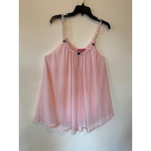 Y2k Camisole Pink - Etsy