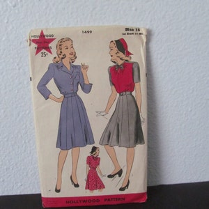 1945 ladies dresses 1945 Fashion Archives