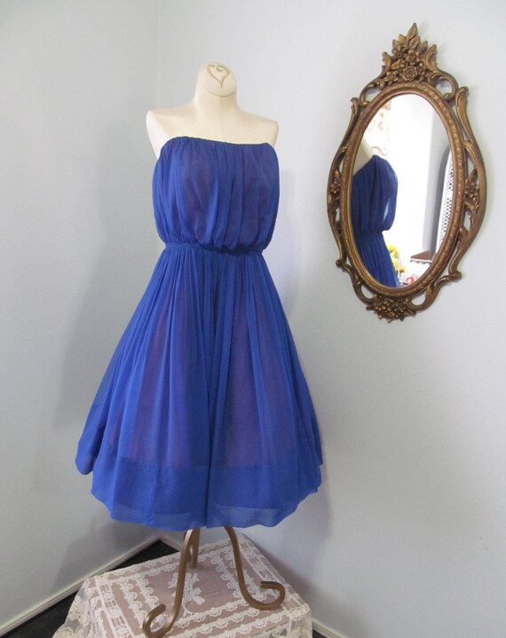royal blue chiffon dress short Jovani 36783 Royal Blue Embellished Short Dress