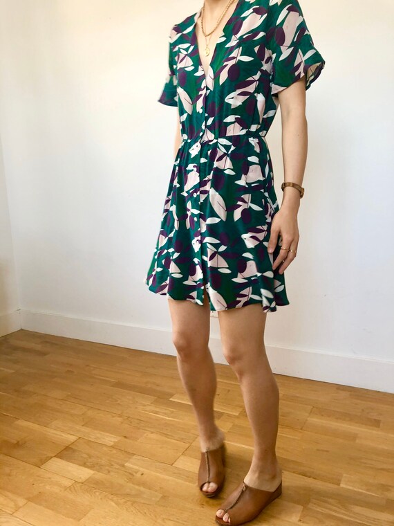 Samuji cute summer silk dress