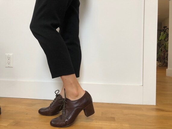 frye oxfords