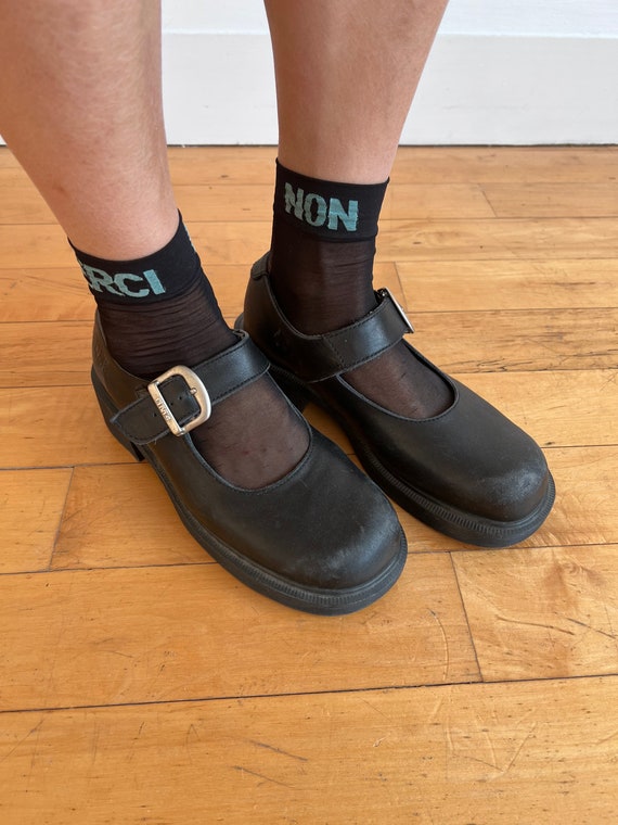 Damen Dr. Martens Mary Jane Schuhe | 8065 Mary Jane Black Hinweise Zur  Reinigung · AltraSens