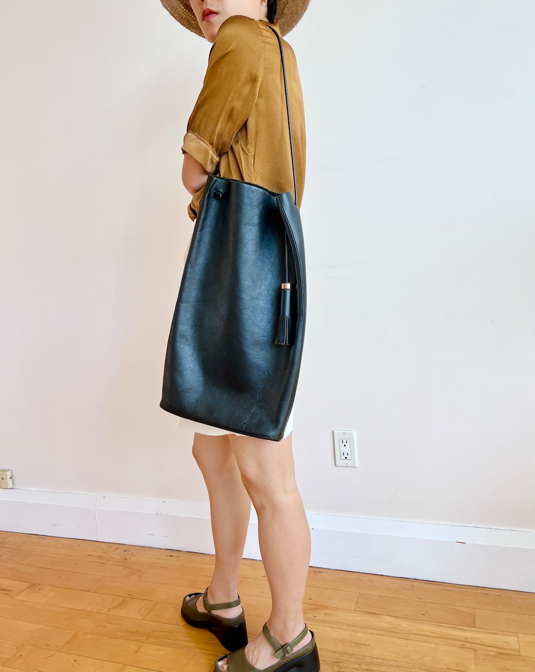 【Building Block】☆お洒落☆Pillow Tote TSFM_Bag_breeze-