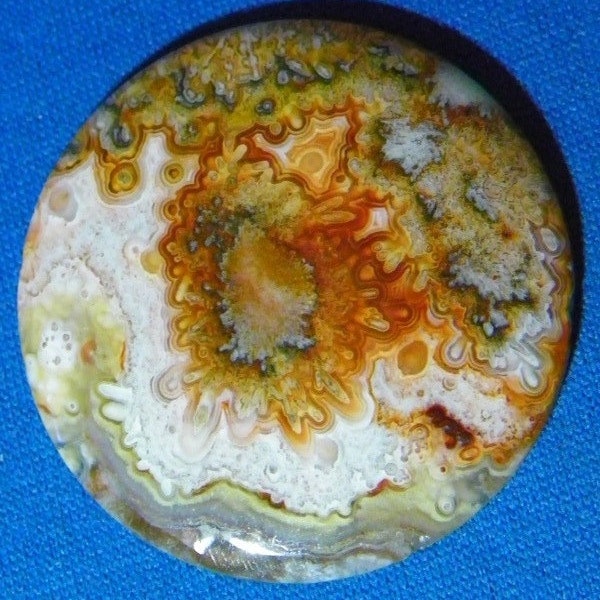 Crazy Lace Agate Cabochon (719-K JHR)