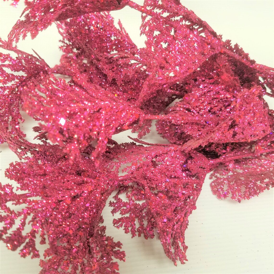 50 pieces Faux Floral StemsBead Encrusted PicsGlitter Etsy