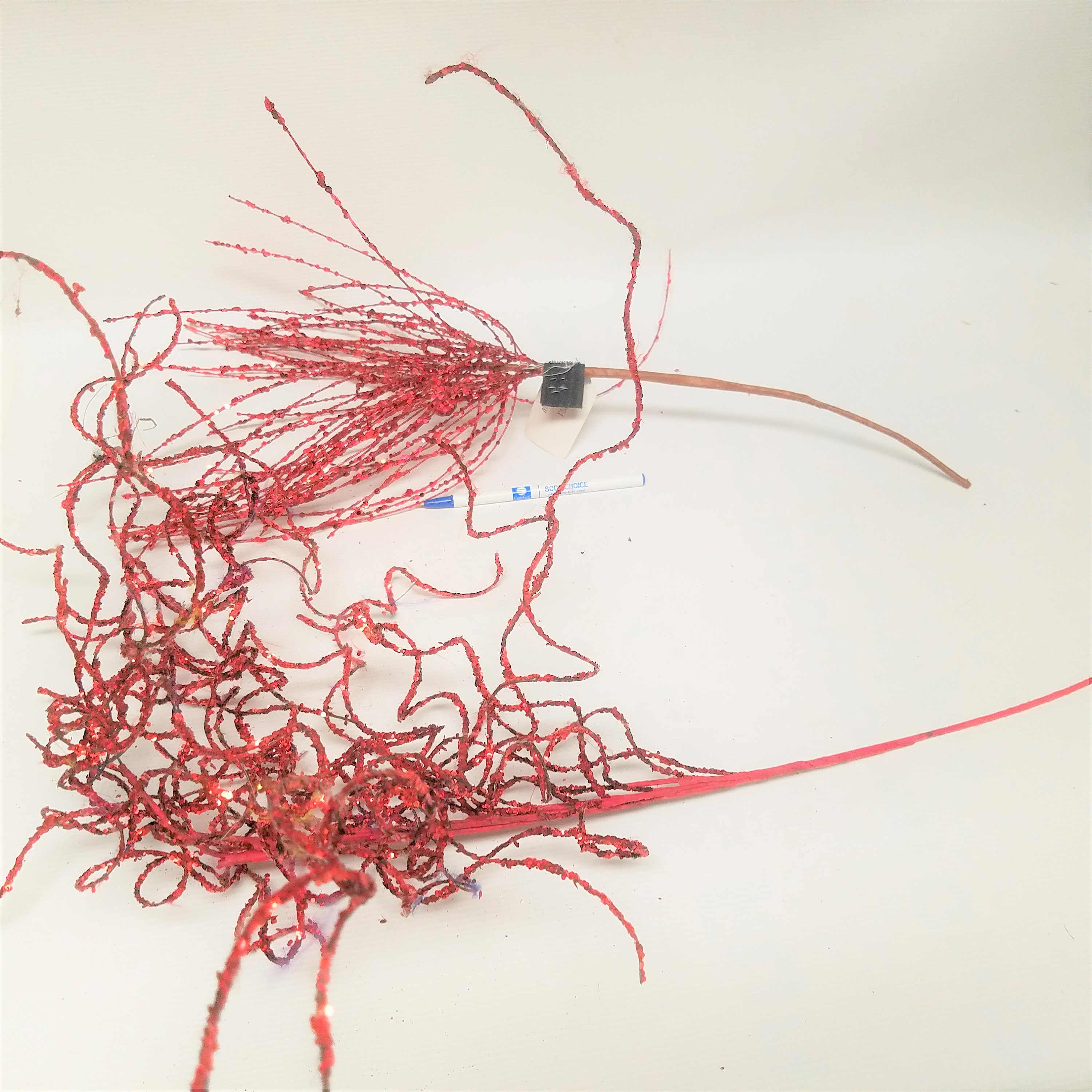 50 pieces Faux Floral StemsBead Encrusted PicsGlitter Etsy