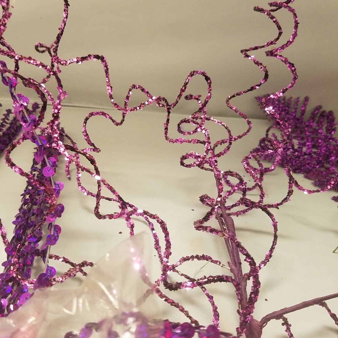mardi gras floral picks