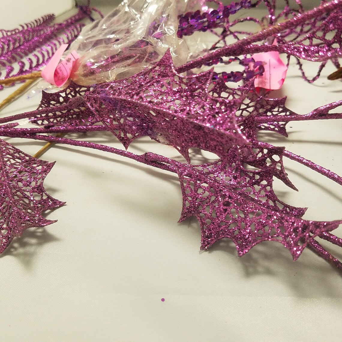 mardi gras floral picks