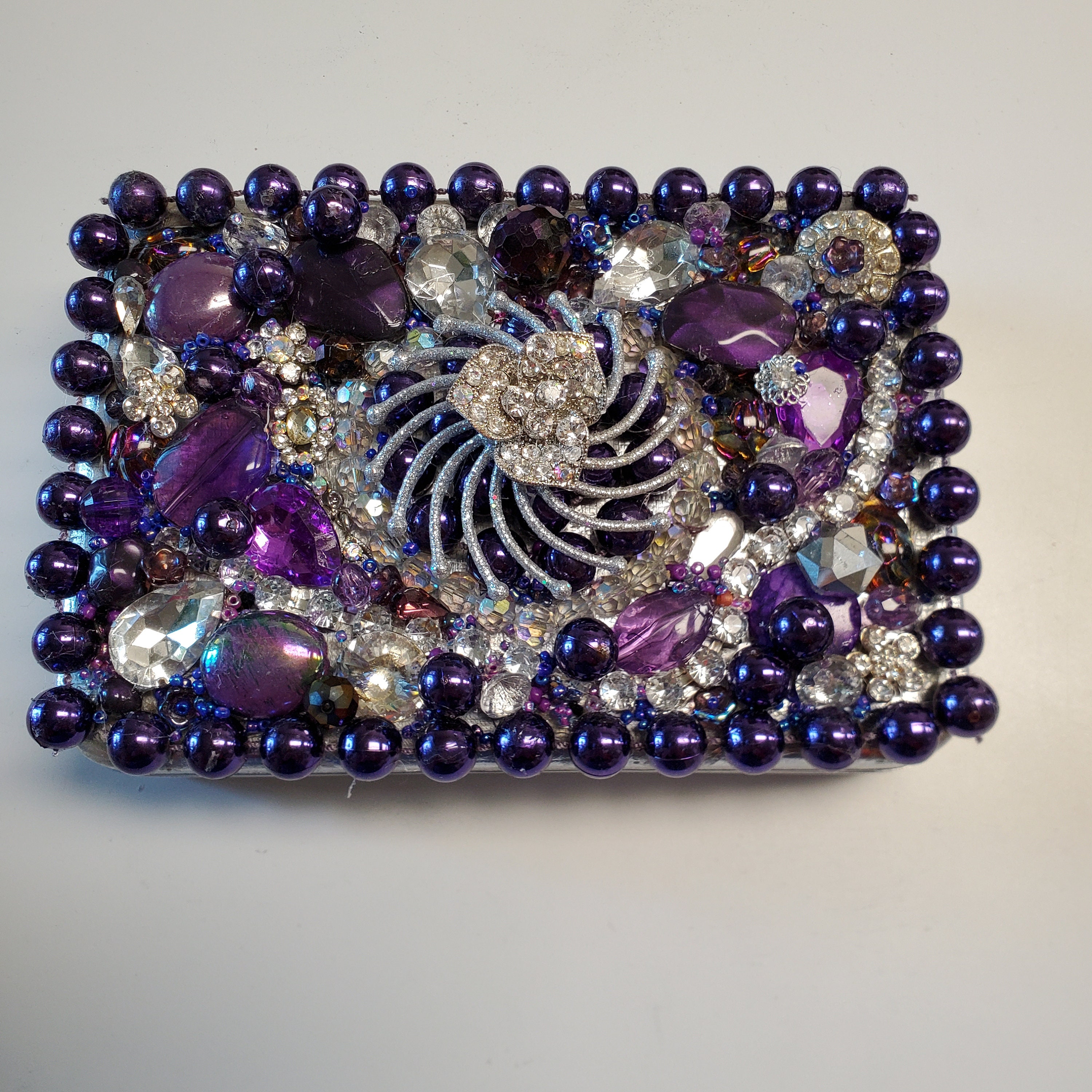 Dazzling DIY Jeweled Trinket Boxes