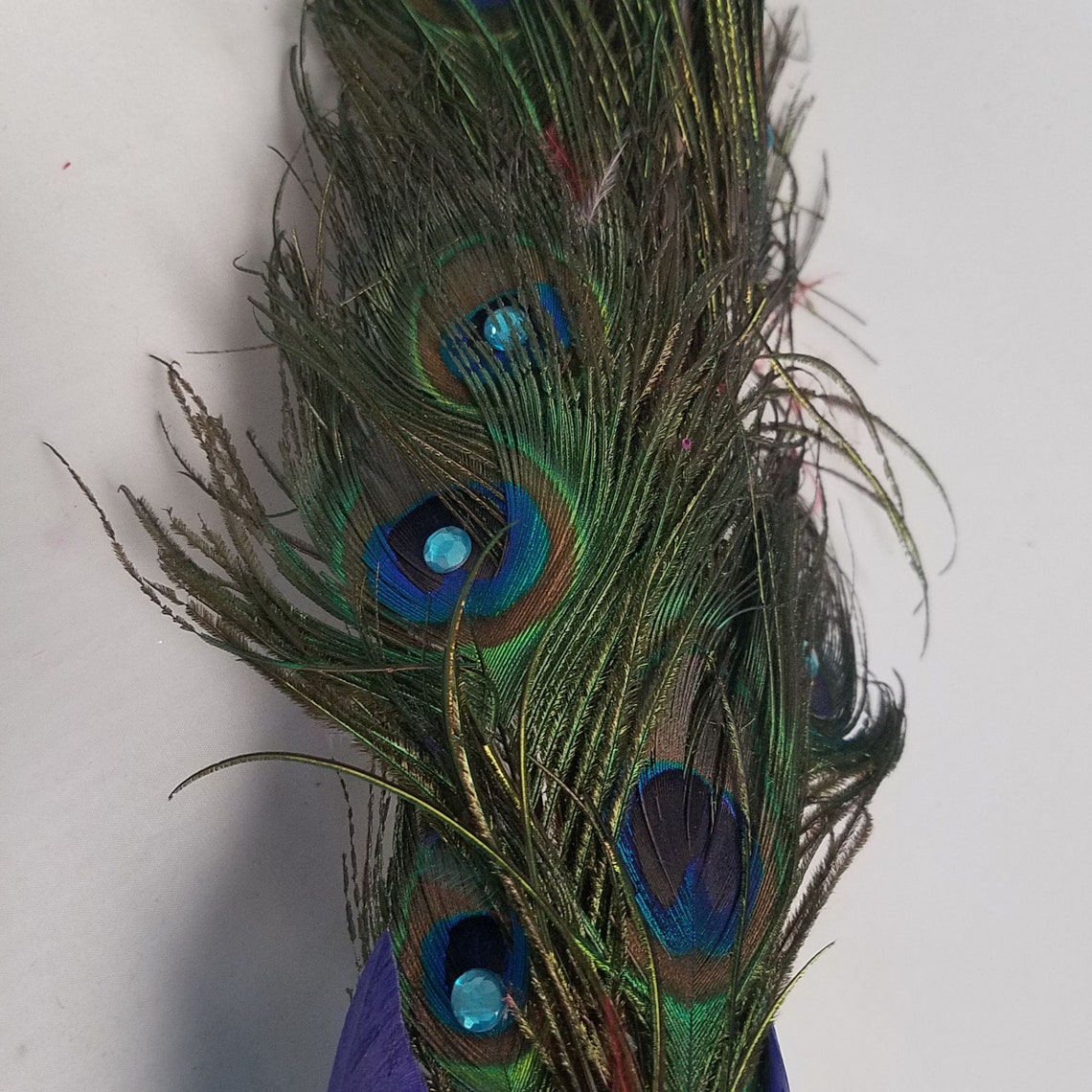 Peacock Home Decorpeacockreal Peacock Feathers23 Etsy