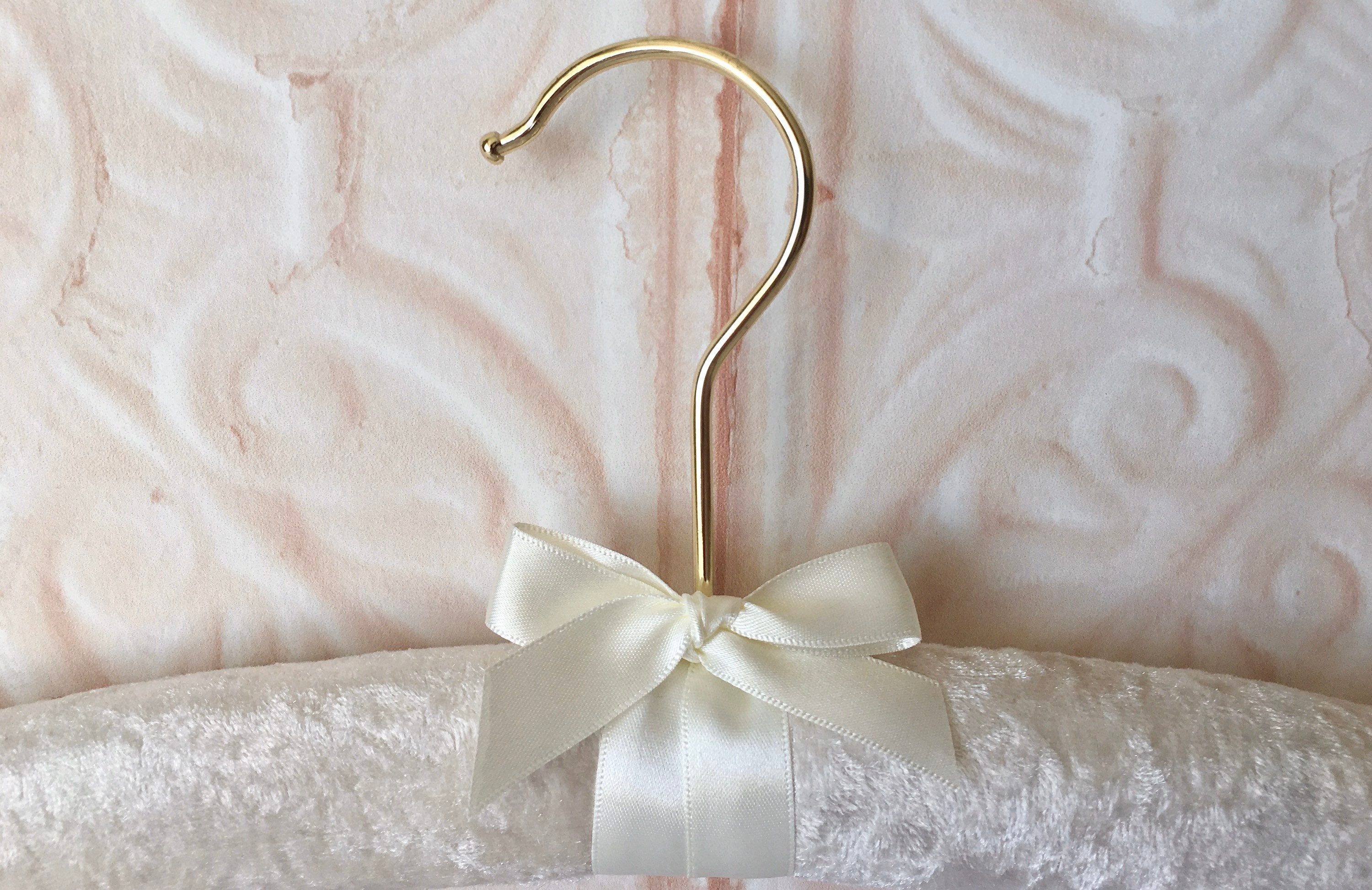 Luxury Velvet Wedding Hanger